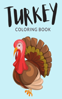 Turkey Coloring Book