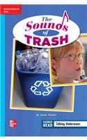 Reading Wonders Leveled Reader the Sounds of Trash: On-Level Unit 3 Week 5 Grade 2