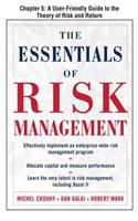The Essentials of Risk Management, Chapter 5 - A User-Friendly Guide to the Theory of Risk and Return