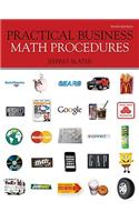 Practical Business Math Procedures with Business Math Handbook, Student DVD, Wsj Insert