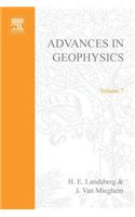 Advances in Geophysics Volume 7