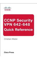 CCNP Security VPN 642-648 Quick Reference