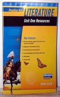 Prentice Hall Literature 2010 Unit 1 Resource Grade 7