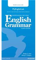 Understanding and Using English Grammar MyLab English (Access Code Card)