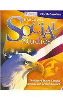 Harcourt Social Studies: Se Us/Canada/Mex/Cntrl Amer(repl)SS 2009