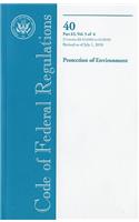 Code of Federal Regulations, Title 40, Protection of Environment, PT. 63 (SEC. 63.6580-63.8830), Revised as of July 1, 2010