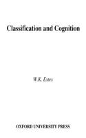 Classification and Cognition