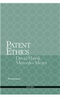 Patent Ethics