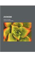 Zionism; Open Letters