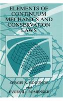 Elements of Continuum Mechanics and Conservation Laws