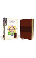 NRSV, Thinline Bible, Leathersoft, Brown, Comfort Print
