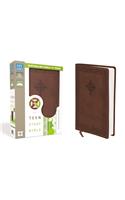 Teen Study Bible-NIV-Compact: New International Version, Sienna, Italian Duo-Tone