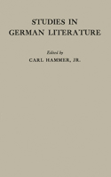 Studies in German Literature