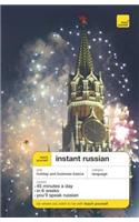 Teach Yourself Instant Russian Third Edition Book