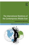 The International Relations of the Contemporary Middle East