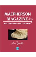 Macpherson Magazine Chef's - Receta Filloas de Carnaval