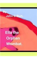 Ella the Oprhan Wombat.