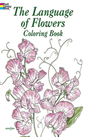 Language of Flowers Coloring Book