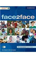 Face2Face Pre-Intermediate Student's Book [With CDROM and CD]