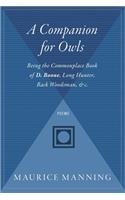 A Companion for Owls