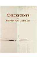 Checkpoints