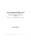 The Evolution of Man, Vol 1 (Webster's Korean Thesaurus Edition)
