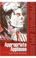 Appropriate Applause