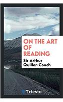 On the Art of Reading