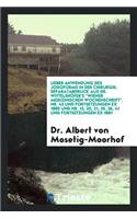 Ueber Anwendung Eds Jodoforms in Der Chirurgie