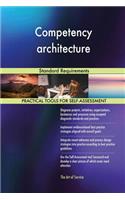 Competency architecture Standard Requirements