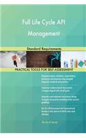 Full Life Cycle API Management Standard Requirements