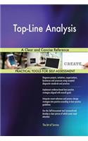Top-Line Analysis A Clear and Concise Reference
