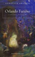 Orlando Furioso: A New Verse Translation: A New Verse Translation