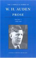 The Complete Works of W. H. Auden: Prose, Volume II