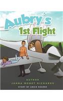 Aubry's 1st Flight