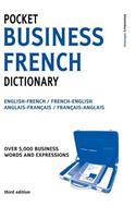 Pocket Business French Dictionary