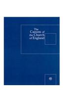 The Canons of the Church of England 6th Edition Plus 1st and 2nd Supplements