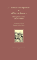 Traite Des Trois Imposteurs Et l'Esprit de Spinoza