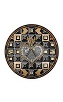 Christian Lacroix Poker Face Square Lacquer Tray
