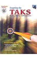 Steck-Vaughn Pass the Pctb: Student Edition Grade 4 Tarketing the Taks: (English)