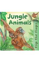 Flip the Flaps: Jungle Animals