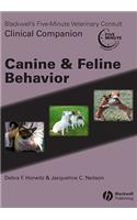Blackwell's Five–Minute Veterinary Consult Clinical Companion