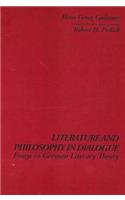 Literature and Philosophy in Dialogue