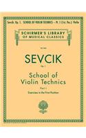 School of Violin Technics, Op. 1 - Book 1