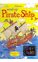 Wind-Up Pirate Ship [With Wind-Up Pirate Ship Model]