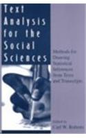 Text Analysis for the Social Sciences
