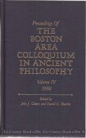 Proceedings of the Boston Area Colloquium in Ancient Philosophy