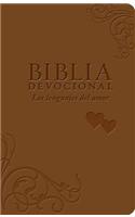 Biblia Devocional los Lenguajes del Amor-Ntv