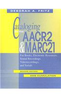 Cataloging with AACR2 and MARC21  2006 Cumulation