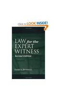 Law for the Expert Witness